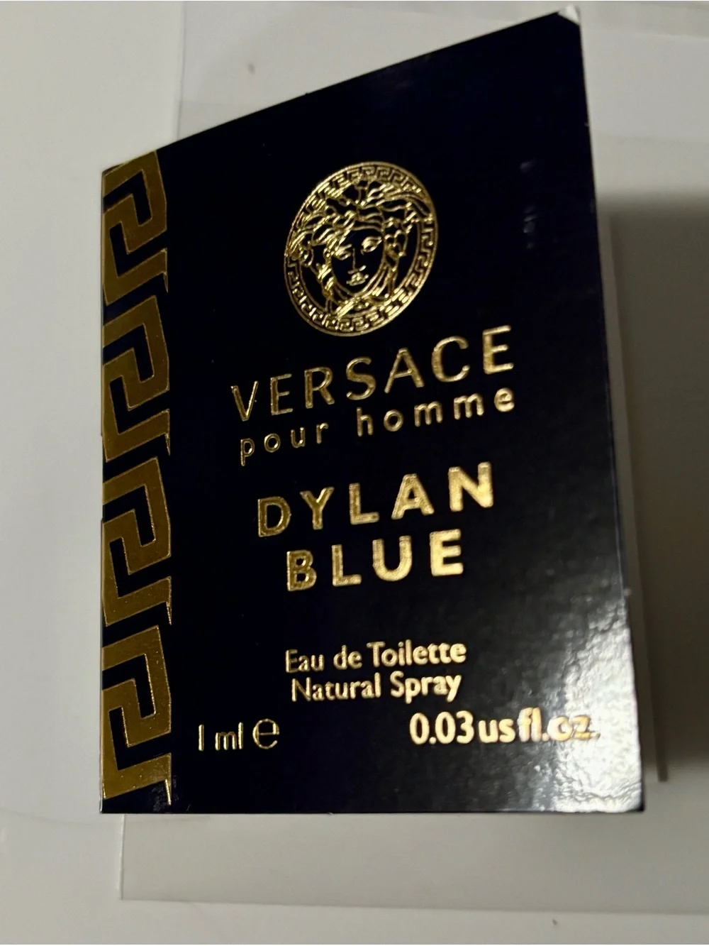 NEW Versace Dylan Blue pour Homme